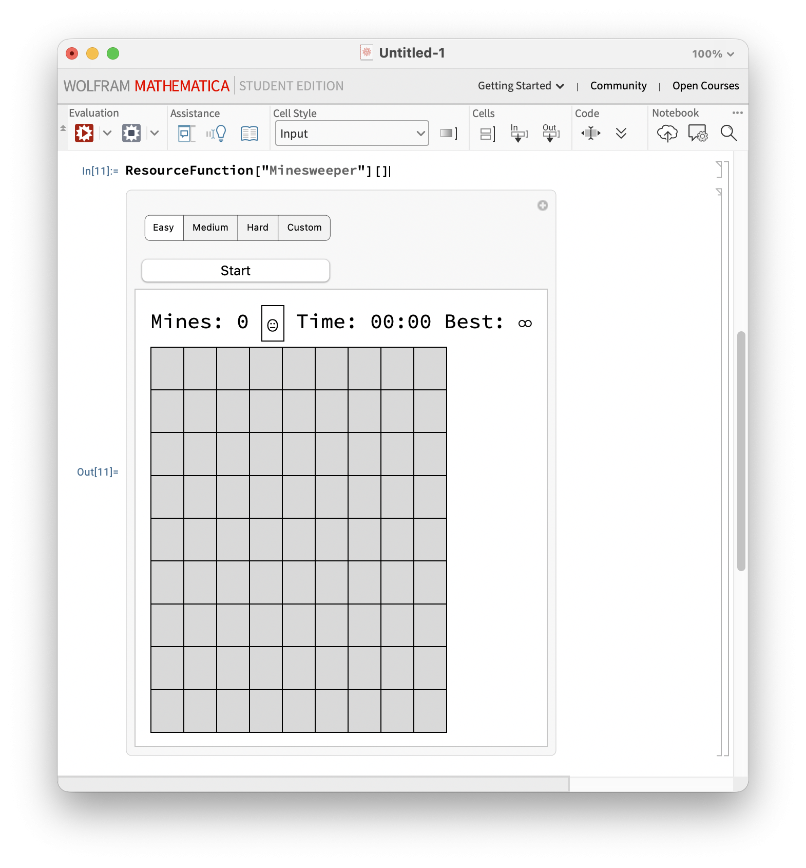 计算机代数系统在科学与工程中的应用(Mathematica ver.) - Kernel